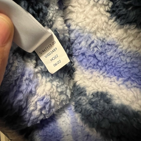 Athleta Girl So Toasty Tugga Sherpa Jacket - Picture 8 of 14